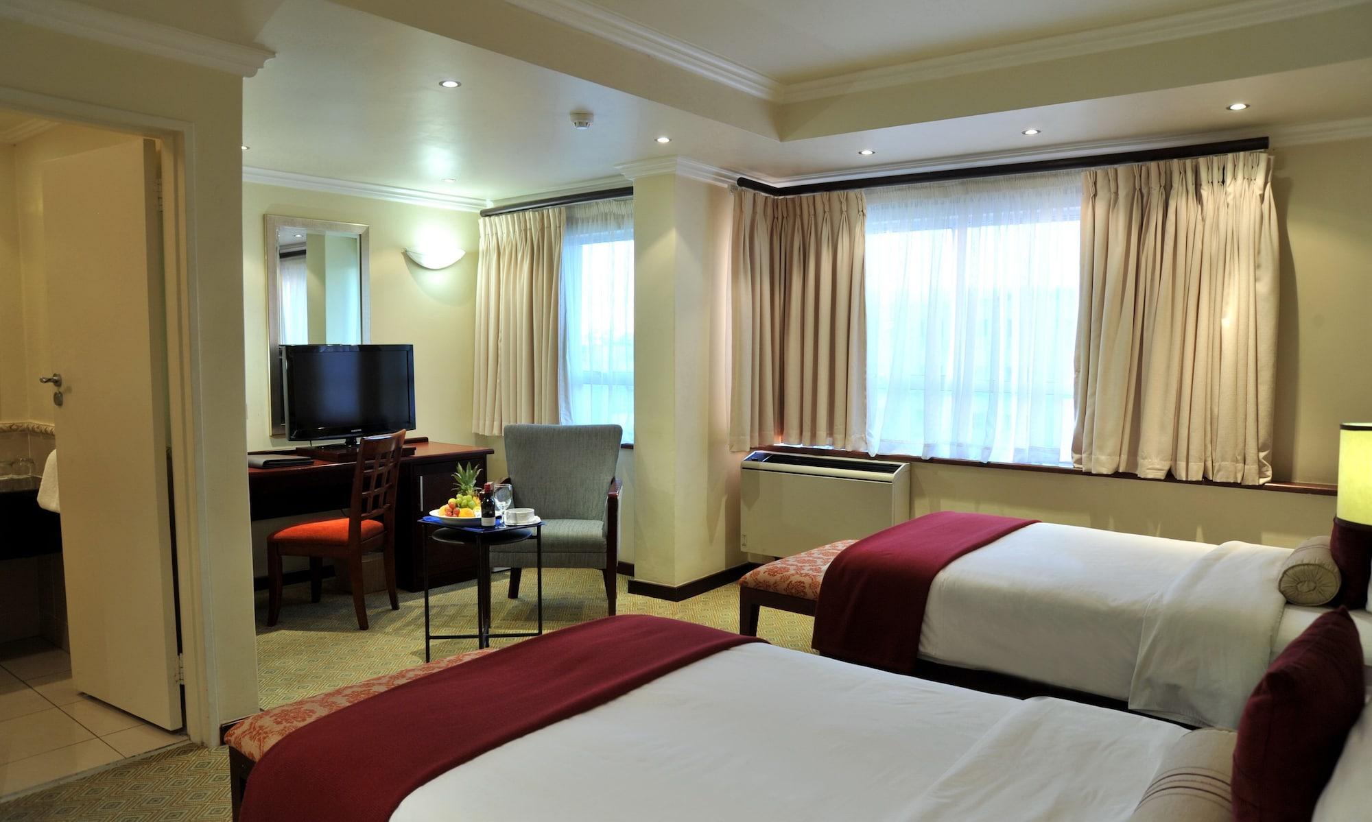 Cresta President Hotel Gaborone Exteriér fotografie
