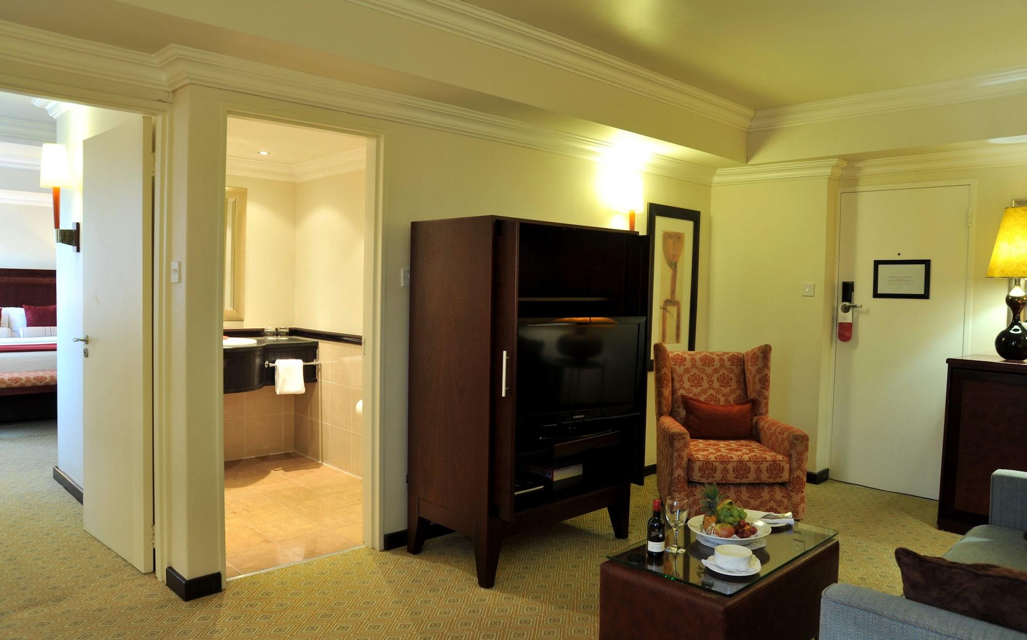 Cresta President Hotel Gaborone Exteriér fotografie
