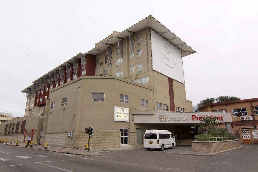 Cresta President Hotel Gaborone Exteriér fotografie