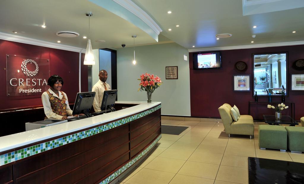 Cresta President Hotel Gaborone Exteriér fotografie