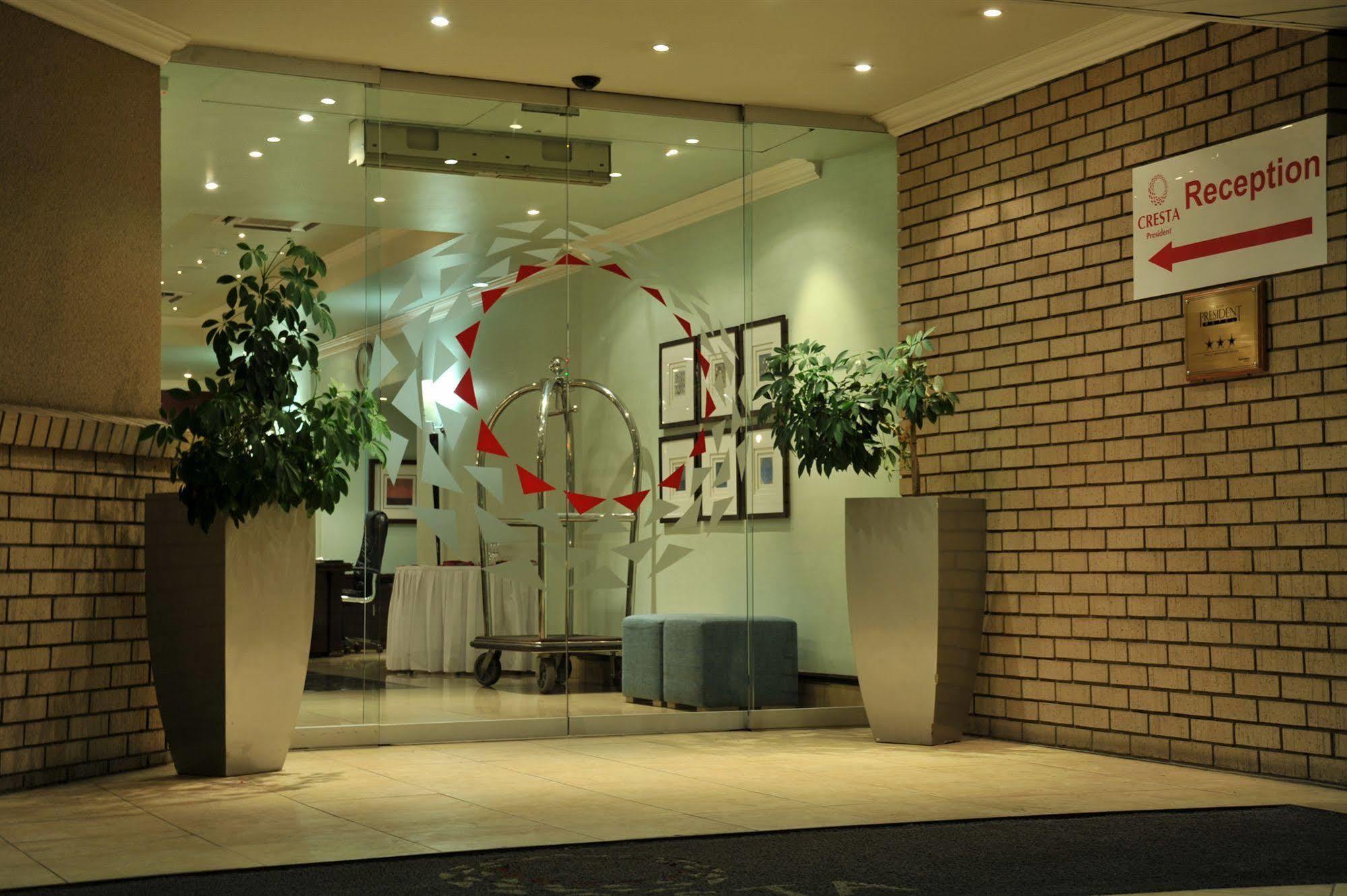 Cresta President Hotel Gaborone Exteriér fotografie