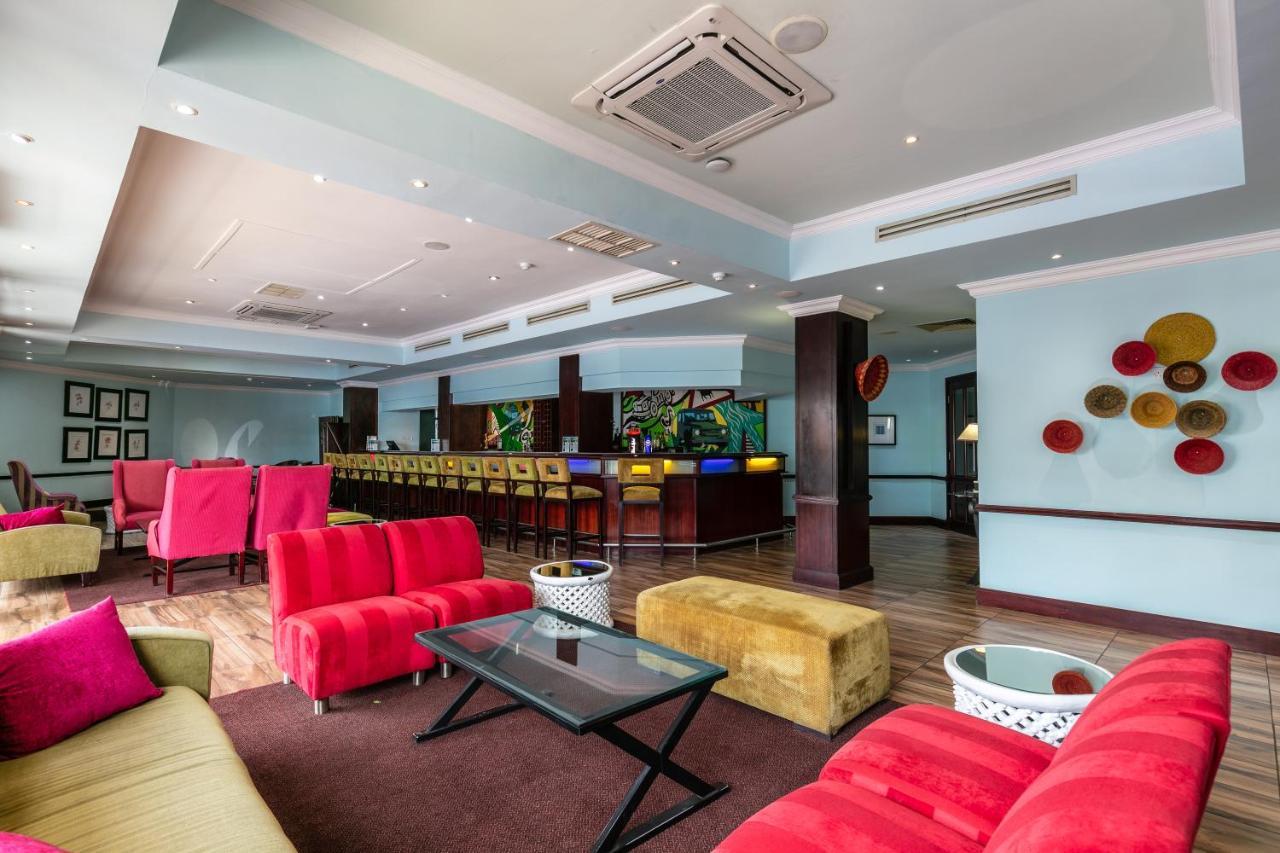 Cresta President Hotel Gaborone Exteriér fotografie