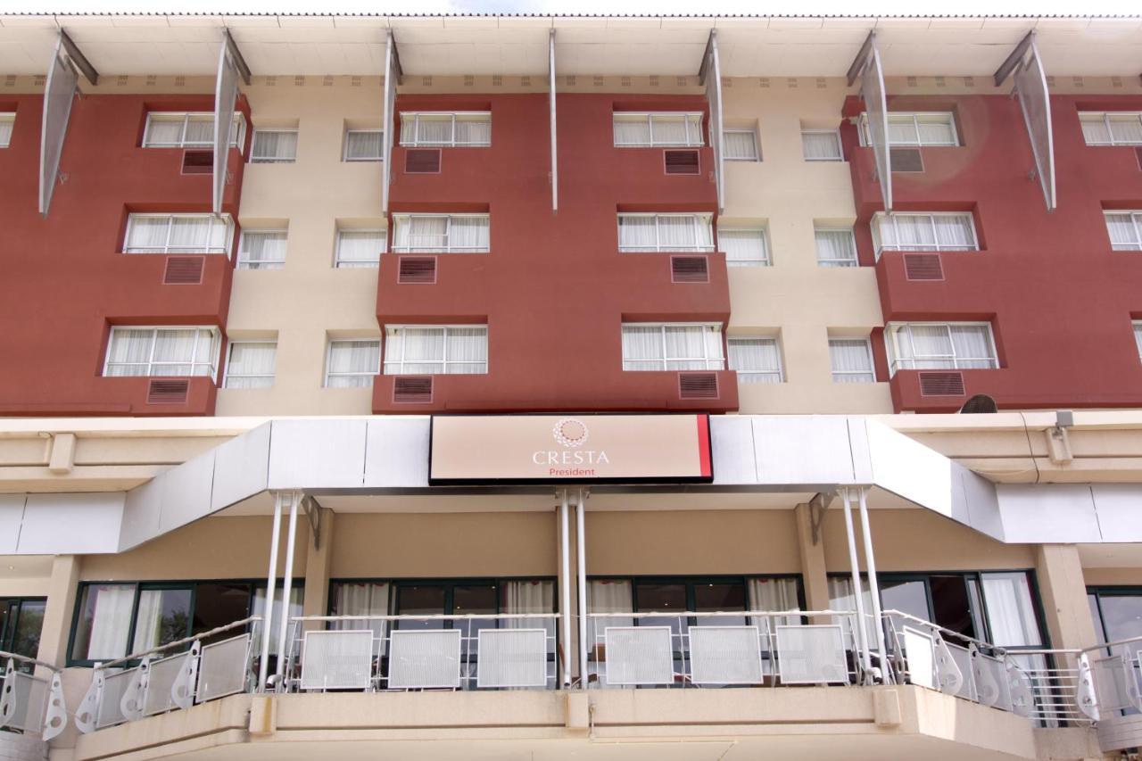 Cresta President Hotel Gaborone Exteriér fotografie