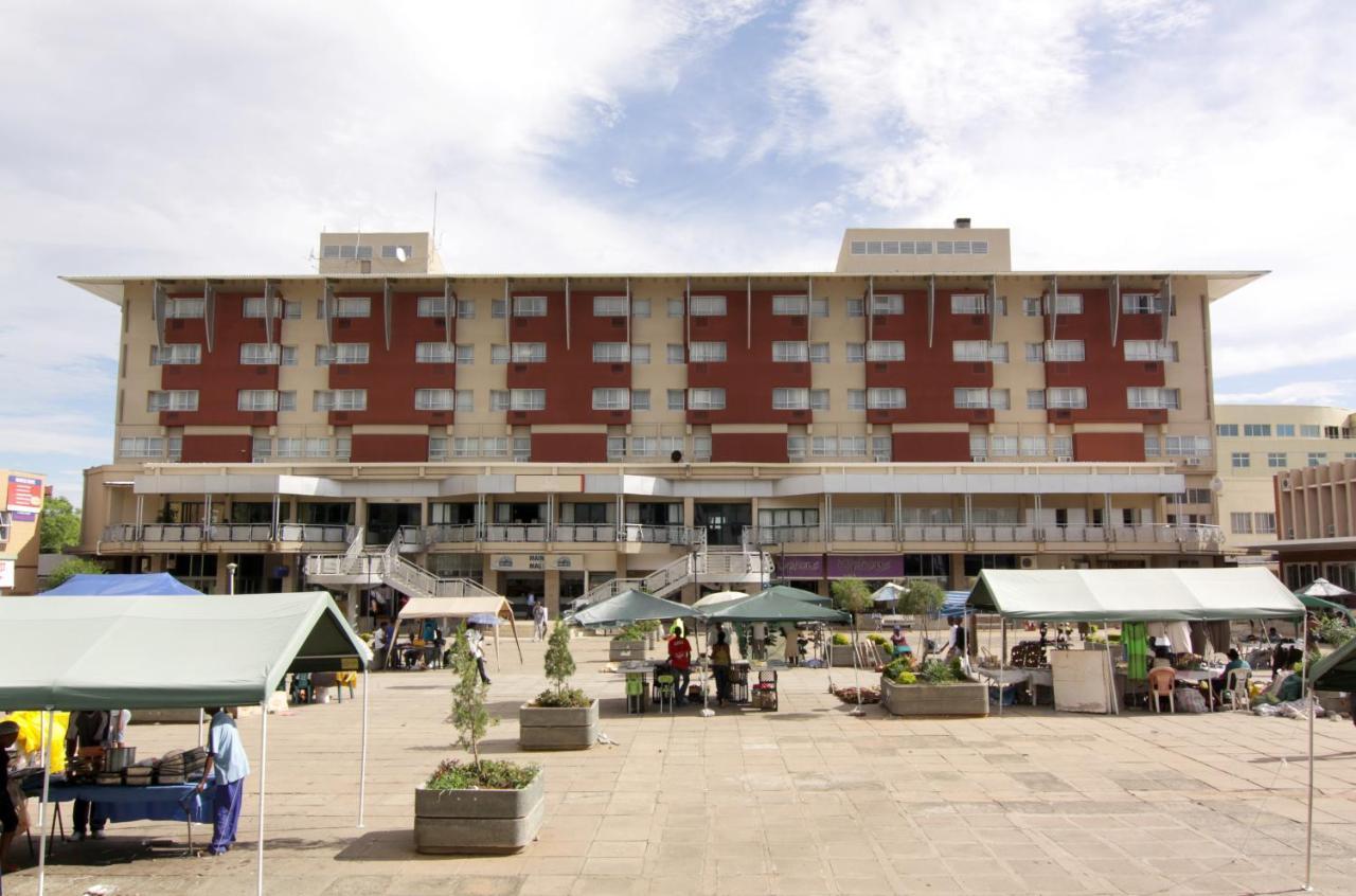 Cresta President Hotel Gaborone Exteriér fotografie
